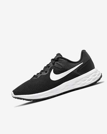 Nike Revolution 6 Next Nature Negros Grises Oscuro Grises Blancos | MX 2731